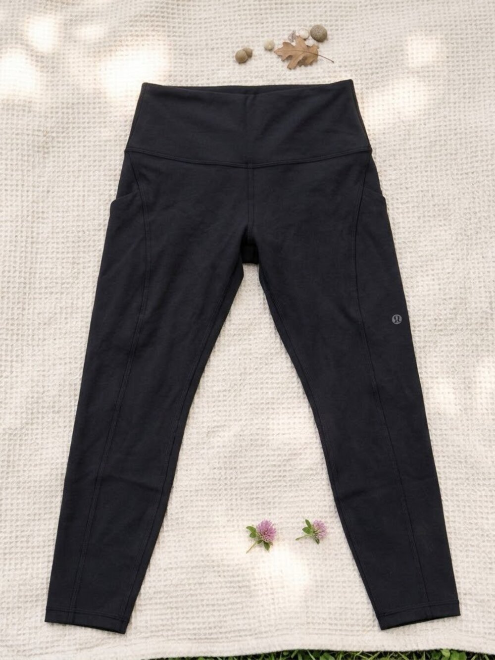 Lululemon Black Leggings Size 4